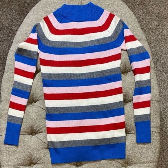 Striped Crewneck Sweater - Picture 10 of 14